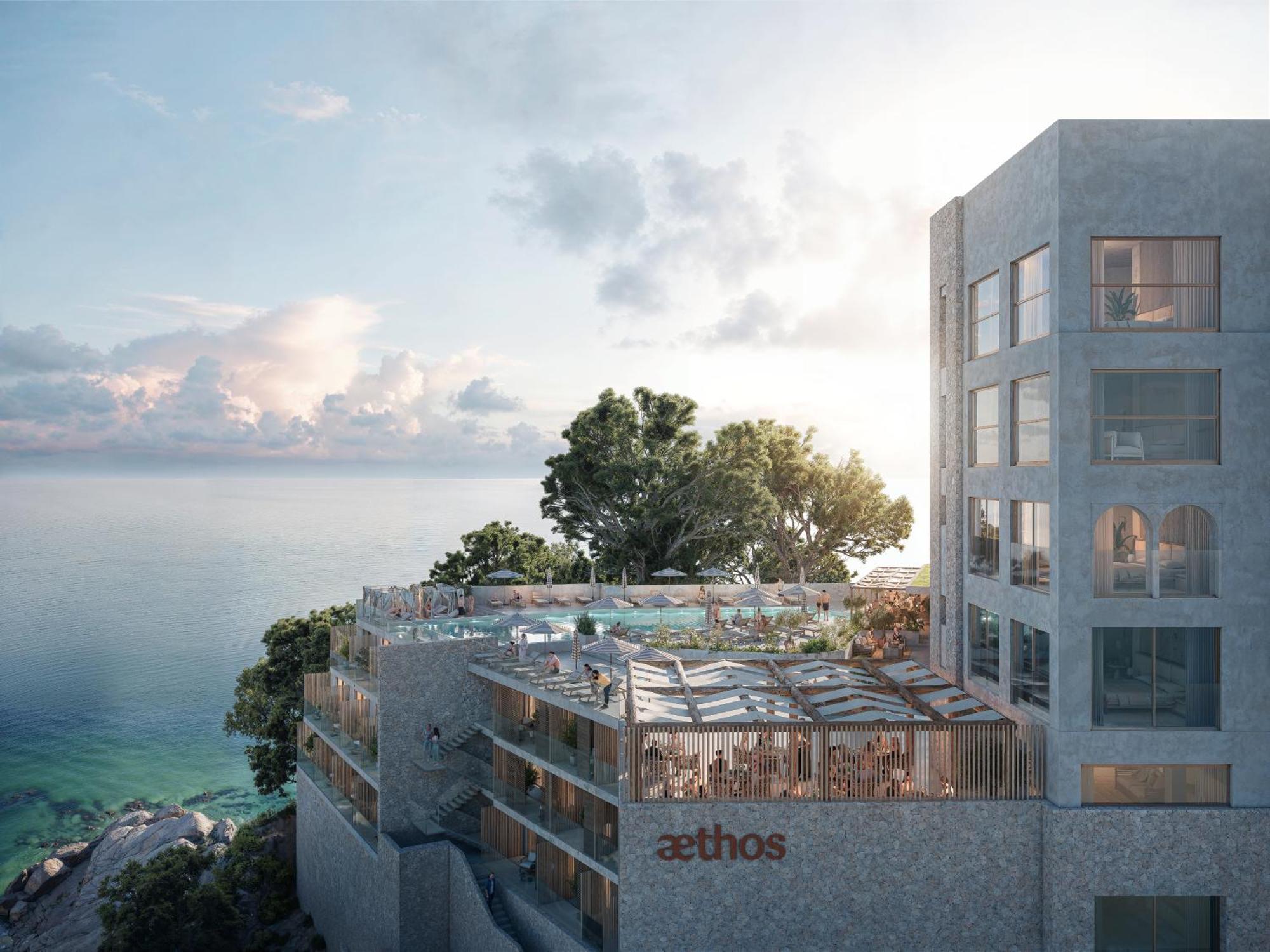 Aethos Mallorca - New Opening Пегера Экстерьер фото
