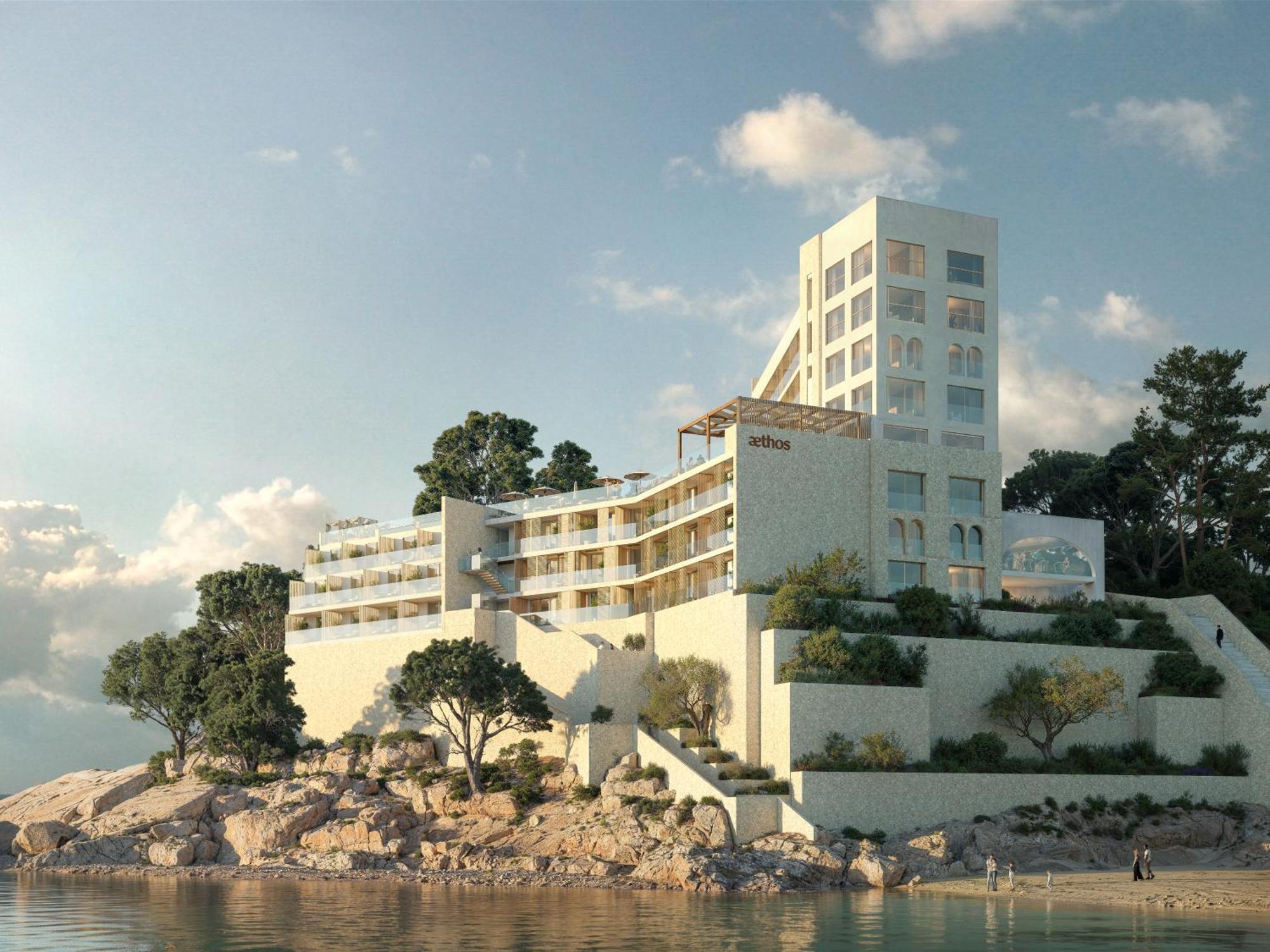 Aethos Mallorca - New Opening Пегера Экстерьер фото