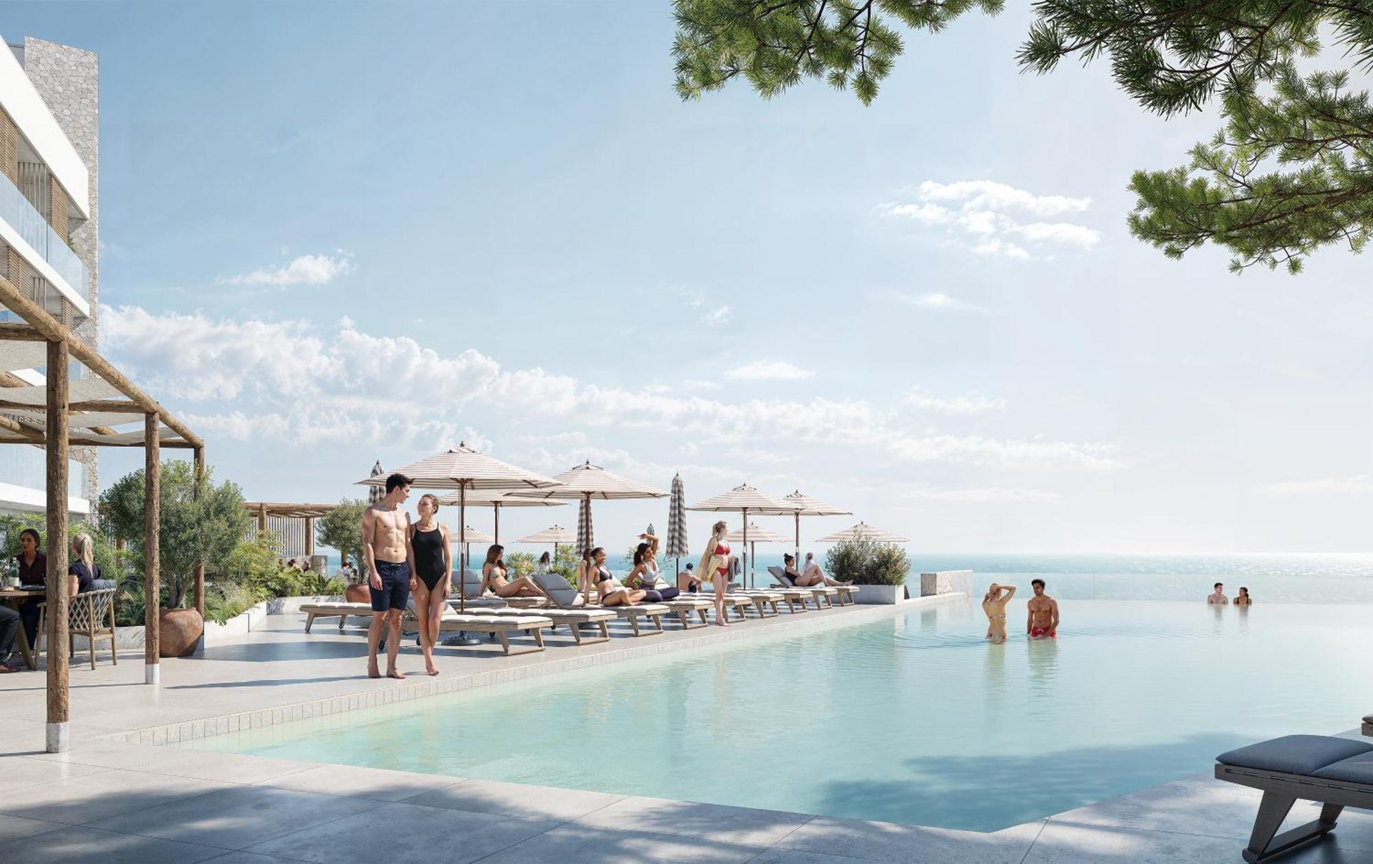 Aethos Mallorca - New Opening Пегера Экстерьер фото